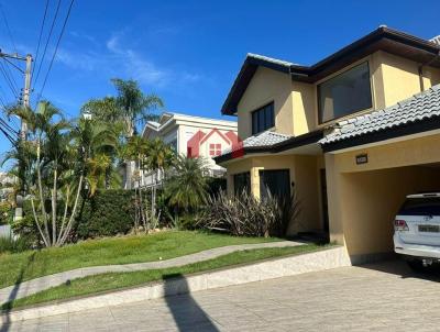 Casa em Condomínio para Locação, em Santana de Parnaíba, bairro Tamboré, 4 dormitórios, 5 banheiros, 3 suítes, 6 vagas