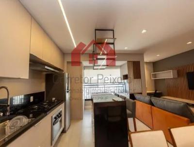 Apartamento para Loca��o, em Barueri, bairro Alphaville Empresarial, 2 dormit�rios, 1 banheiro, 1 su�te, 2 vagas
