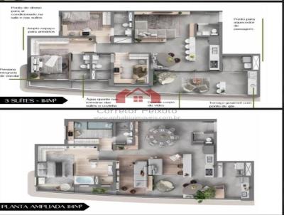 Apartamento na Planta para Venda, em Barueri, bairro Green Valley Alphaville, 3 dormit�rios, 1 banheiro, 3 su�tes, 2 vagas